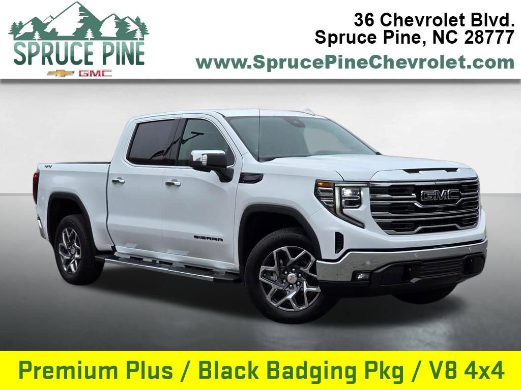 New 2026 GMC Sierra 1500 SLT w/ SLT Premium Plus Package 360° Tour