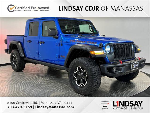 Certified 2020 Jeep Gladiator Rubicon image 1