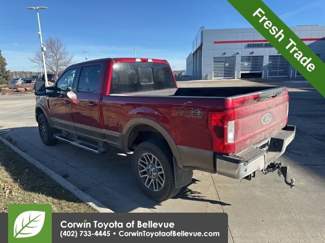 Used 2019 Ford F250 Lariat w/ Lariat Ultimate Package image 6
