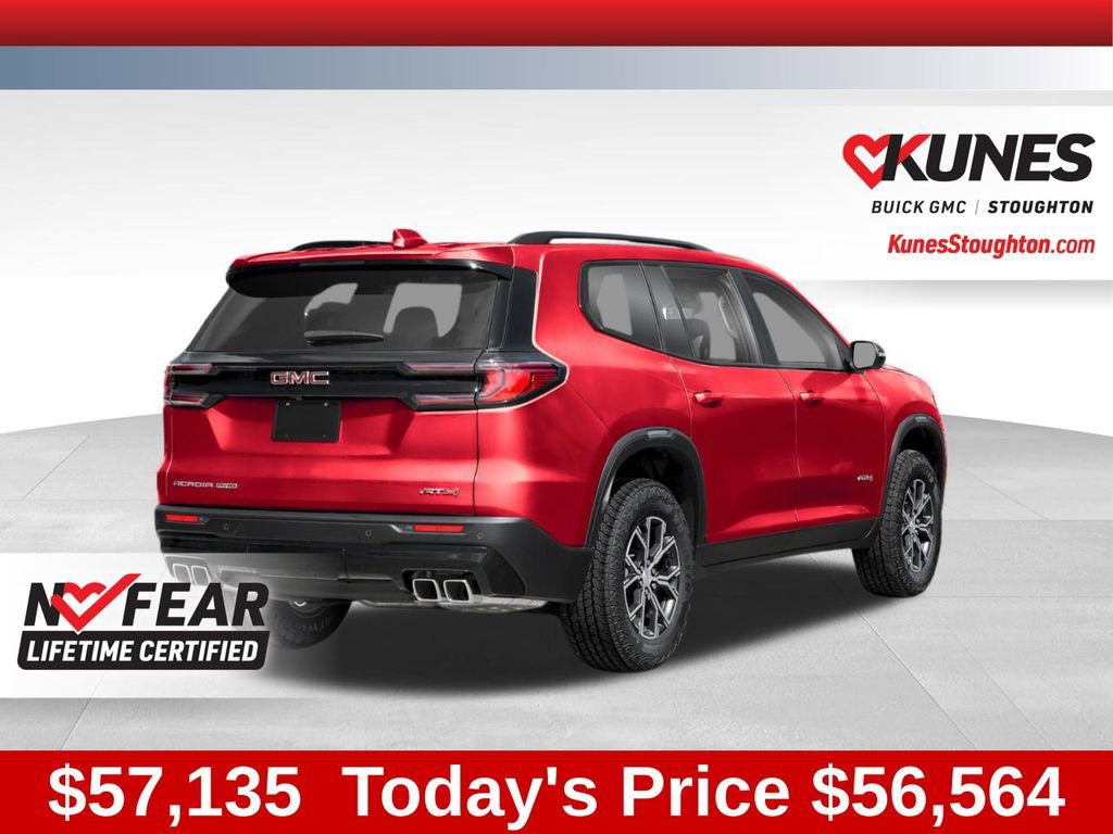 New 2026 GMC Acadia AT4 image 4