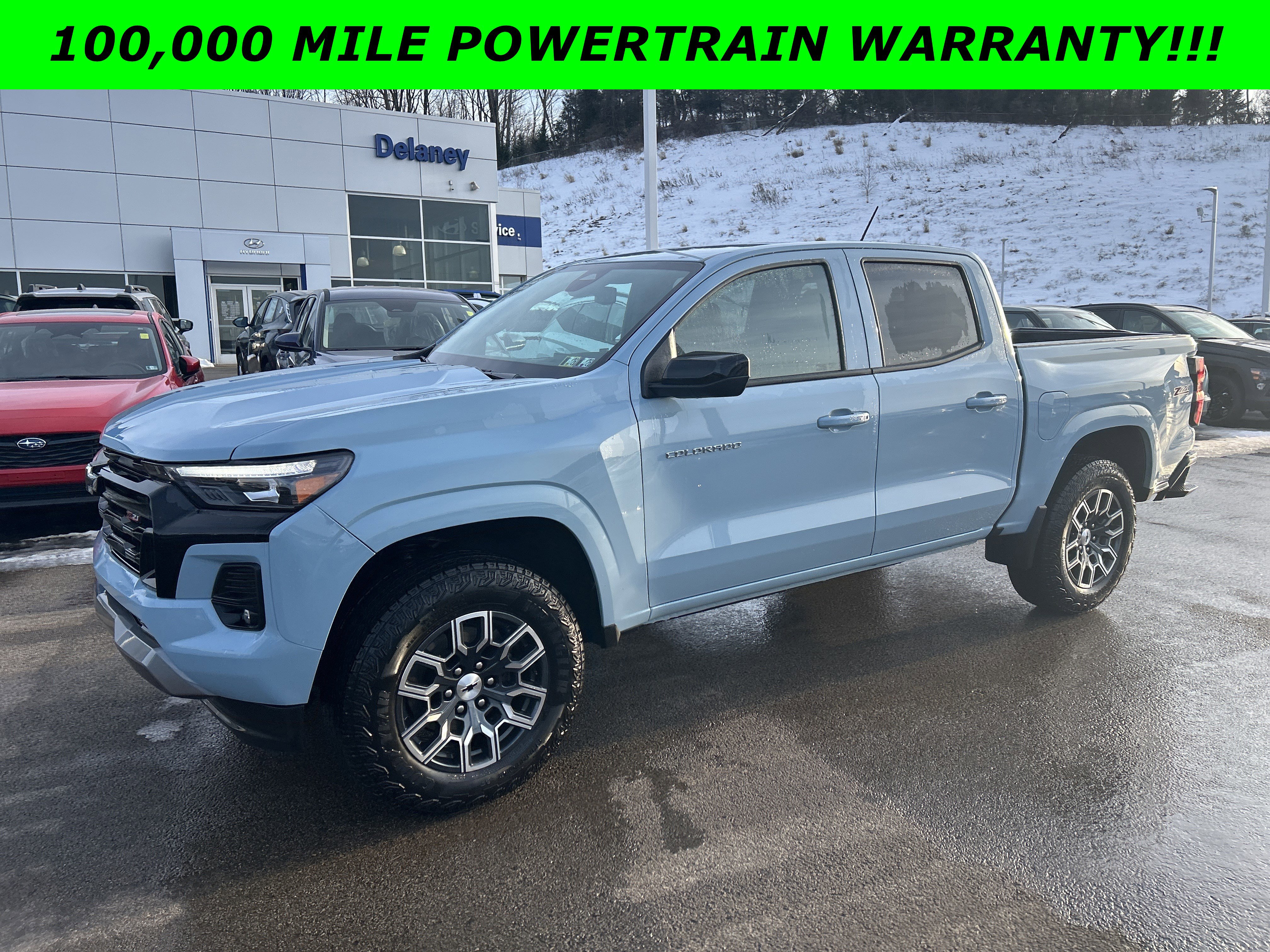 Used 2025 Chevrolet Colorado Z71 w/ Z71 Convenience Package 2 image 14
