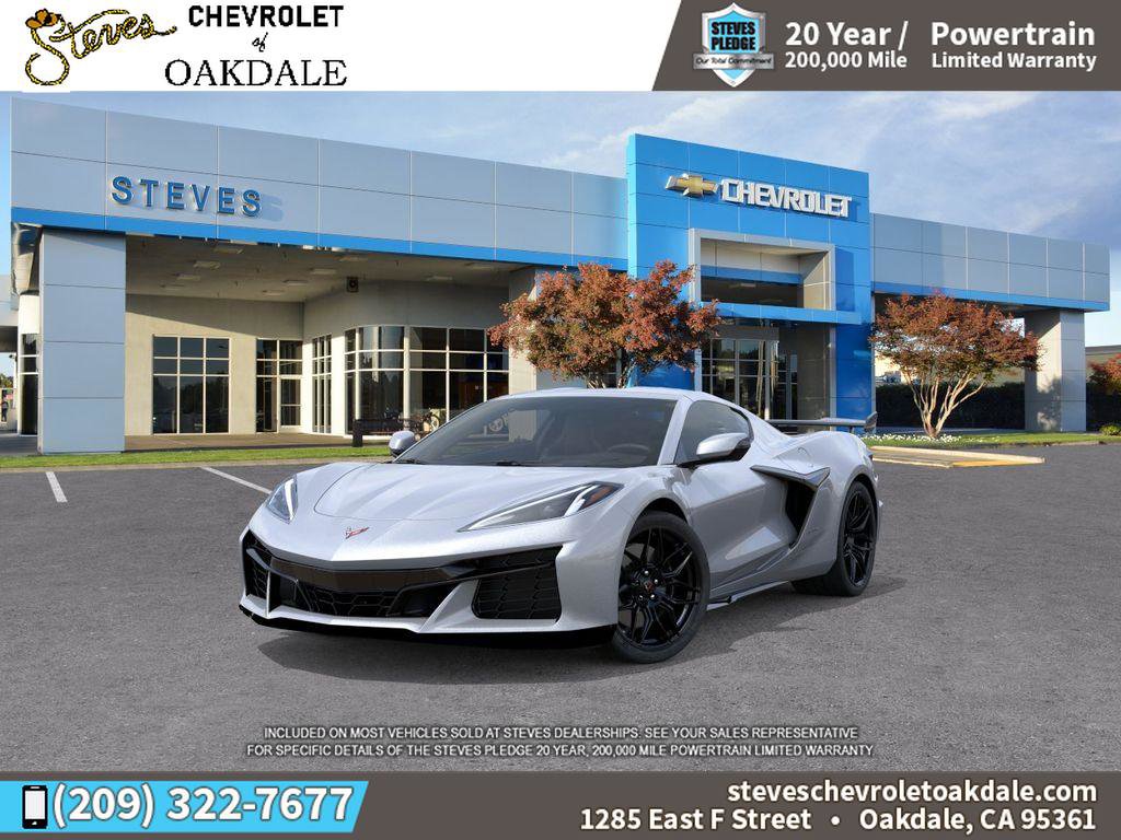 New 2026 Chevrolet Corvette Z06 RWD image 8