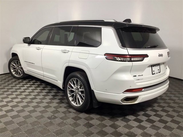 Used 2022 Jeep Grand Cherokee L Summit w/ Luxury Tech Group V image 9