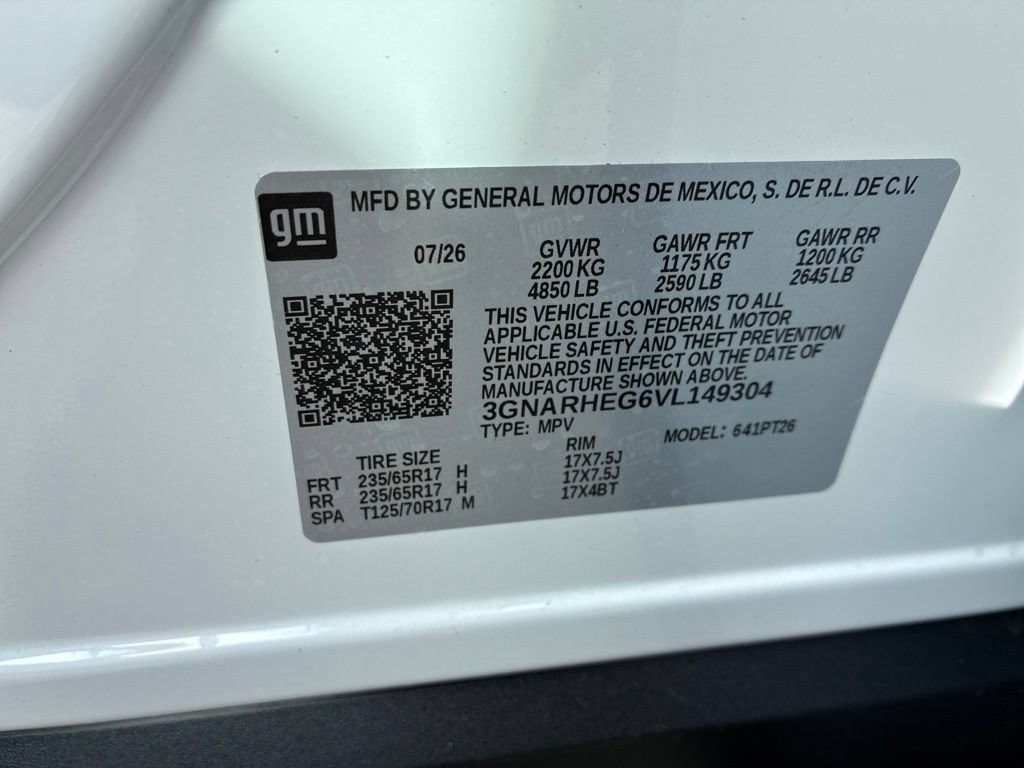 New 2027 Chevrolet Equinox LT FWD image 34