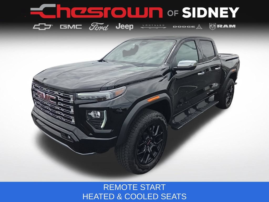 Used 2025 GMC Canyon Denali w/ LPO, Denali Black Edition