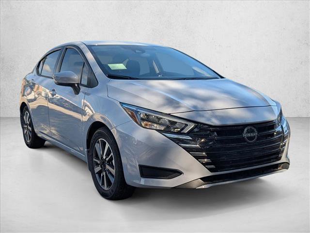 New 2025 Nissan Versa SV w/ Trunk Package FWD image 7