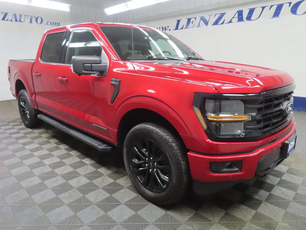Used 2024 Ford F150 XLT w/ Equipment Group 303A High AWD/4WD image 3