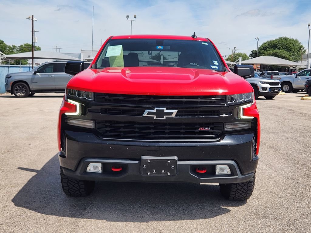 Used 2021 Chevrolet Silverado 1500 LT Trail Boss w/ Bed Protection Package AWD/4WD image 2