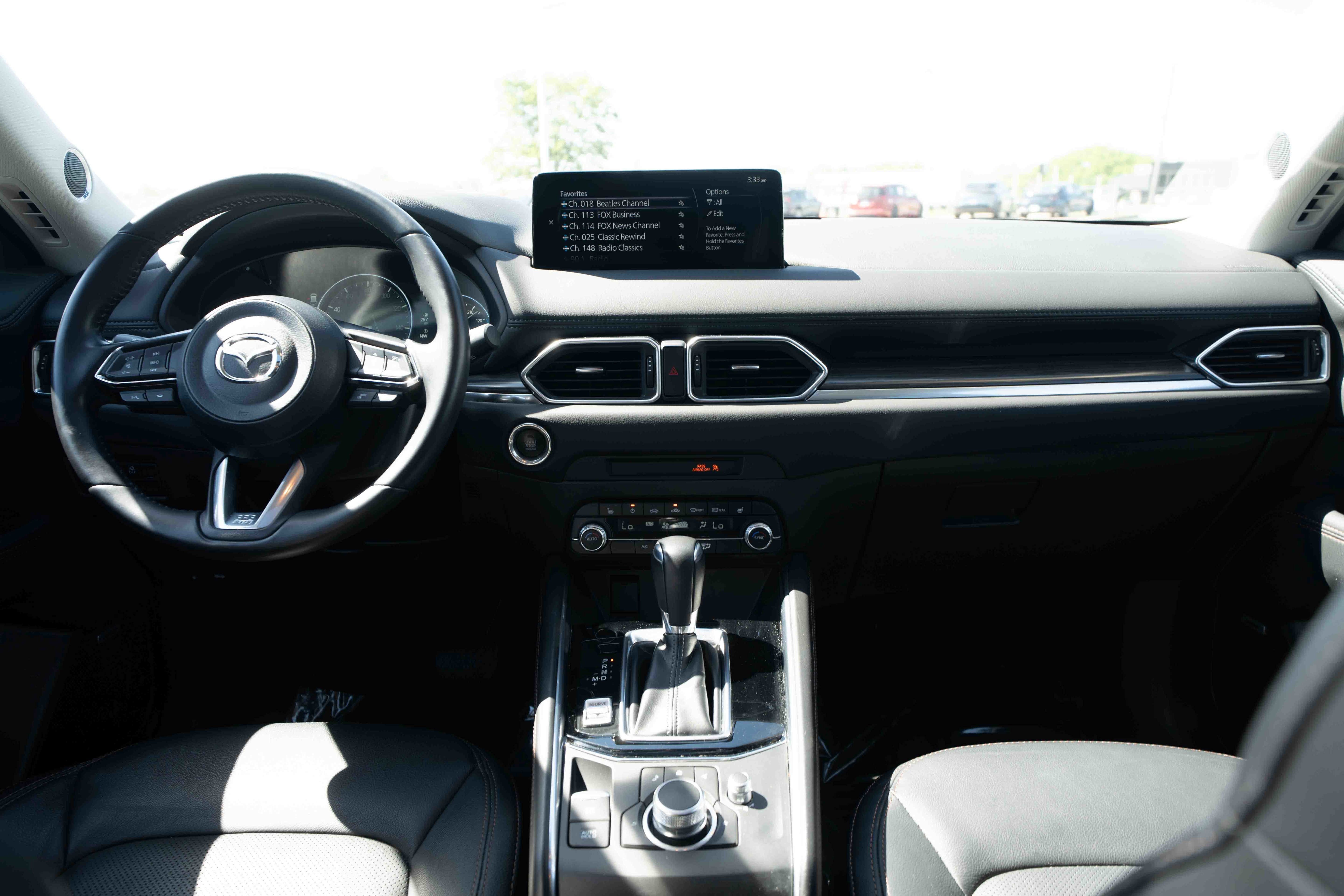Used 2023 MAZDA CX-5 AWD 2.5 S w/ Premium Package image 20