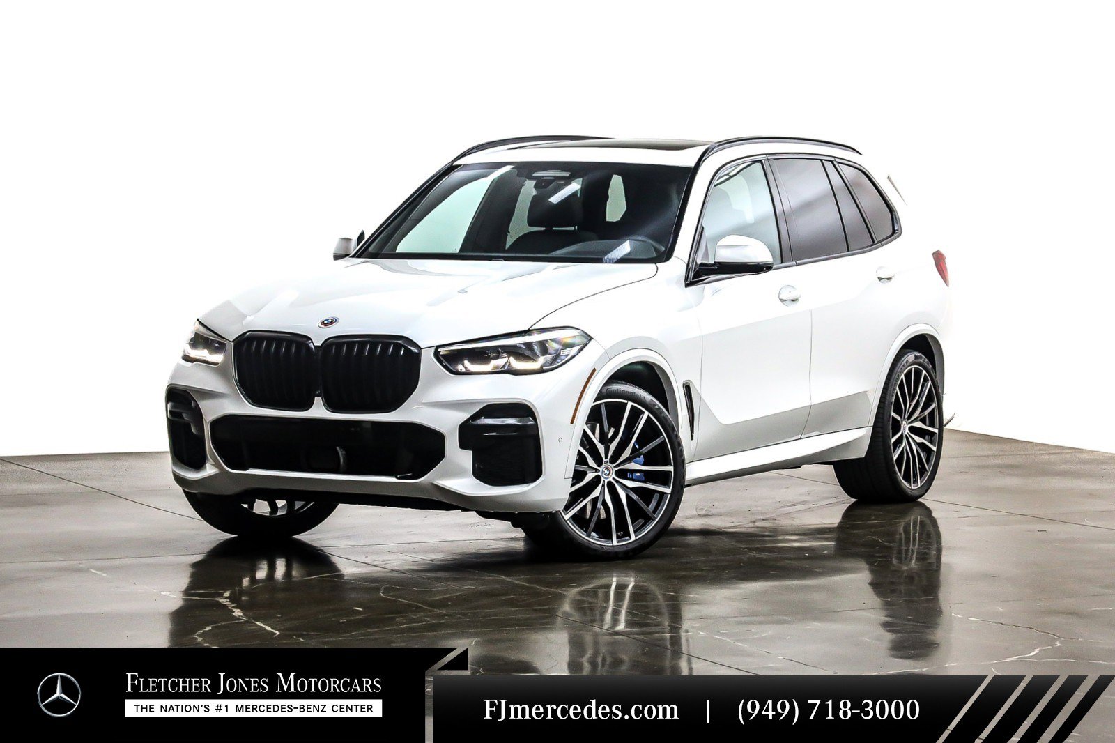 Used 2022 BMW X5 M50i