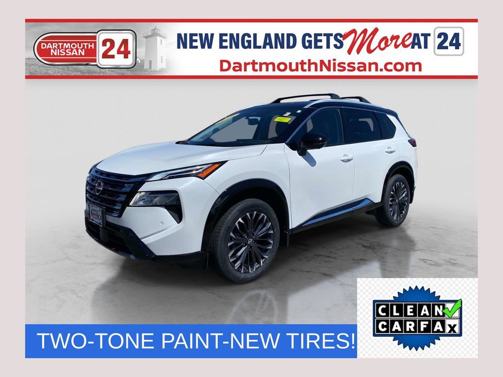 Certified 2026 Nissan Rogue Platinum w/ Platinum Premium Package