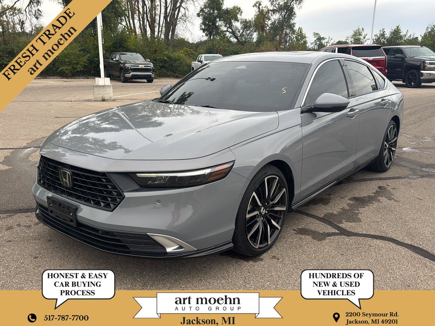 Used 2025 Honda Accord Touring image 1