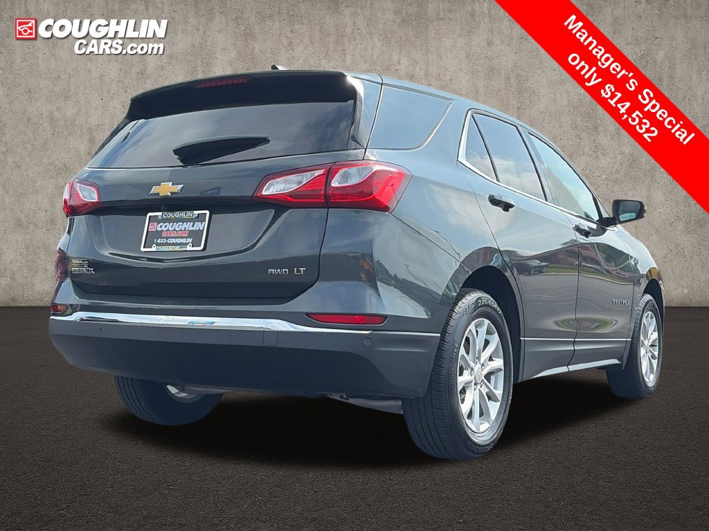 Used 2019 Chevrolet Equinox LT AWD/4WD image 9
