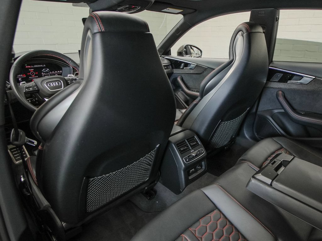 Used 2024 Audi RS 5 Sportback w/ Black Optic Carbon Package AWD/4WD image 32