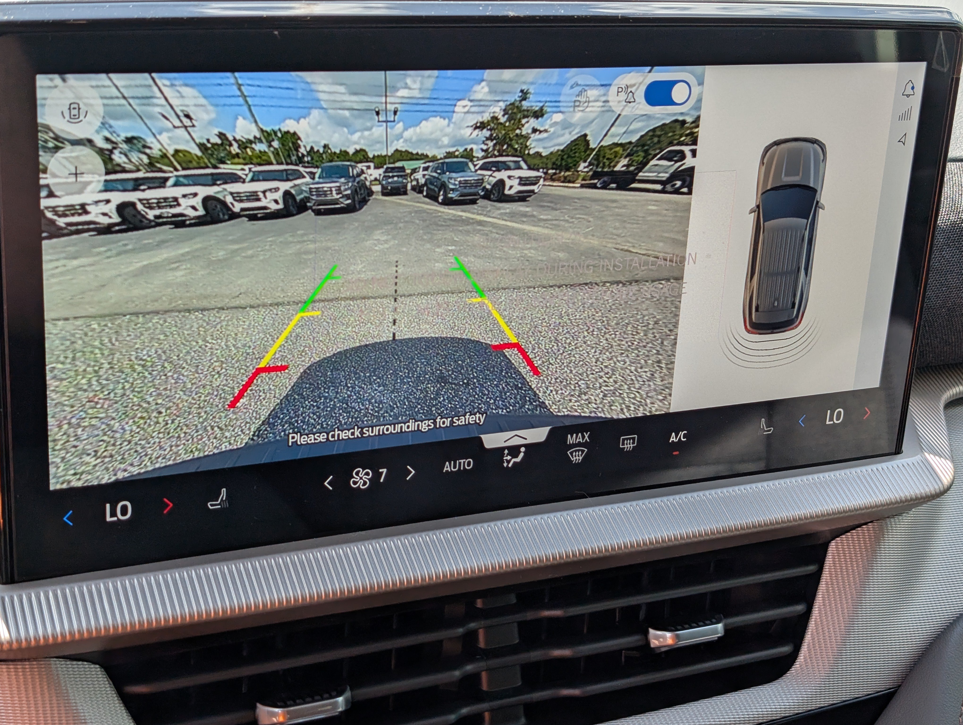 New 2026 Ford Explorer Active RWD image 25