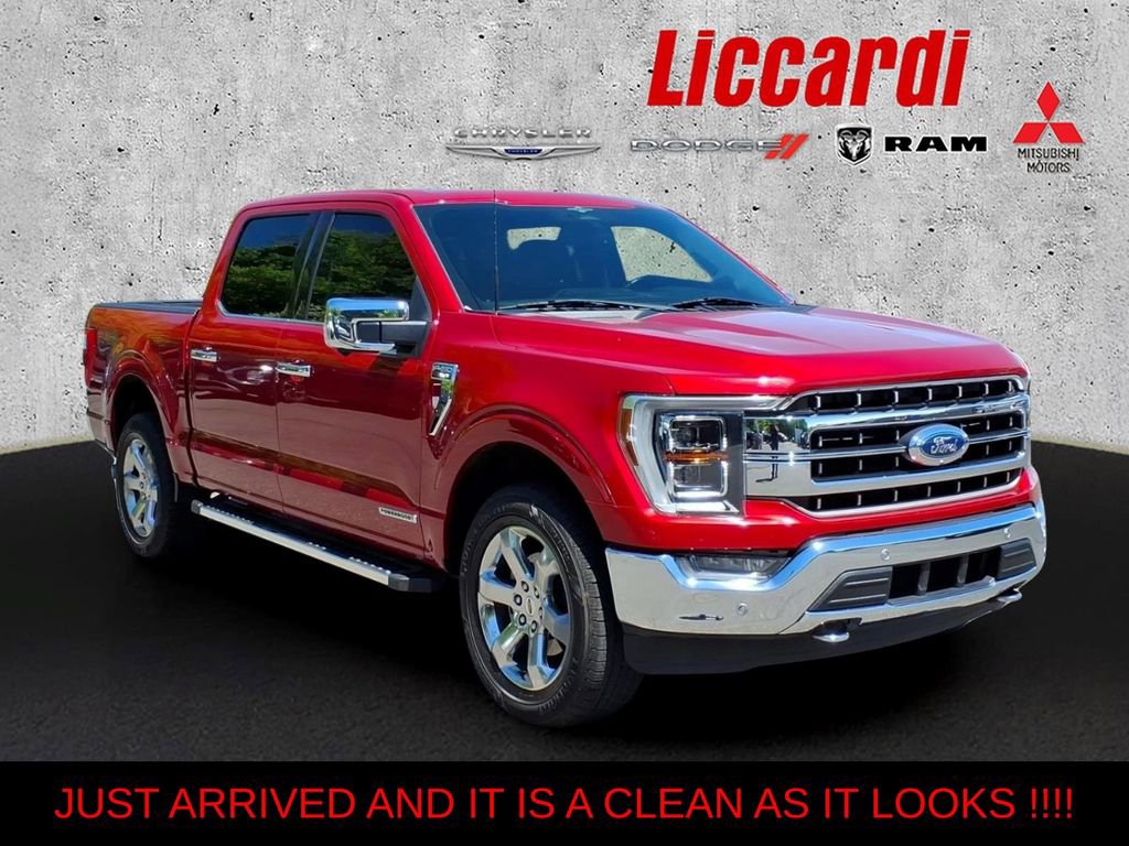 Used 2023 Ford F150 Lariat w/ Equipment Group 502A High AWD/4WD image 1