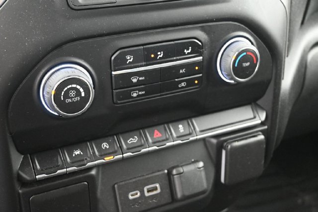 Used 2023 Chevrolet Silverado 1500 Custom w/ LPO, Dark Essentials Package AWD/4WD image 24