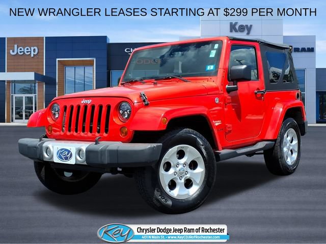Used 2013 Jeep Wrangler Sahara w/ Connectivity Group AWD/4WD image 1