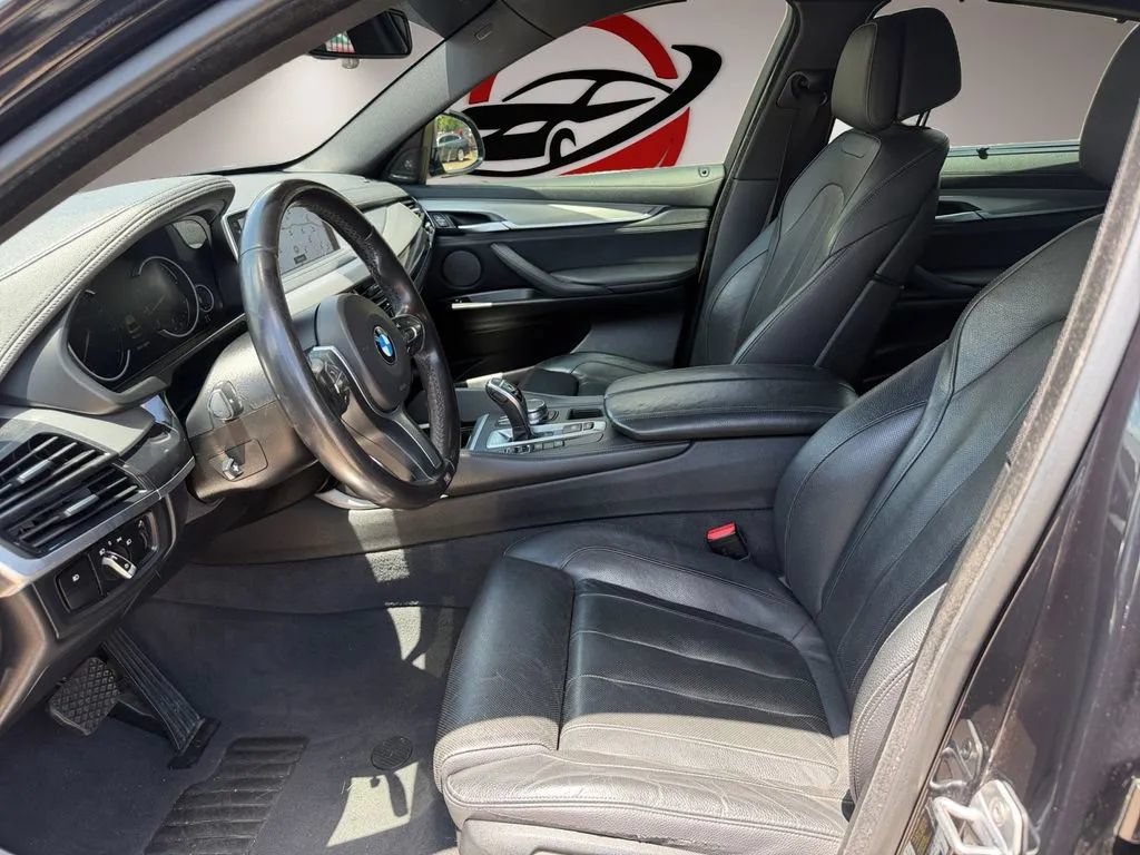 Used 2017 BMW X6 xDrive50i AWD/4WD image 10