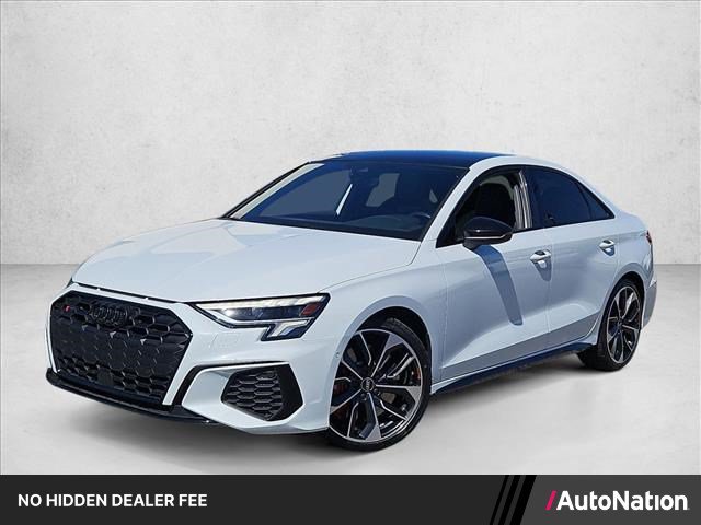 Used 2022 Audi S3 Premium Plus w/ Premium Plus Package AWD/4WD image 1