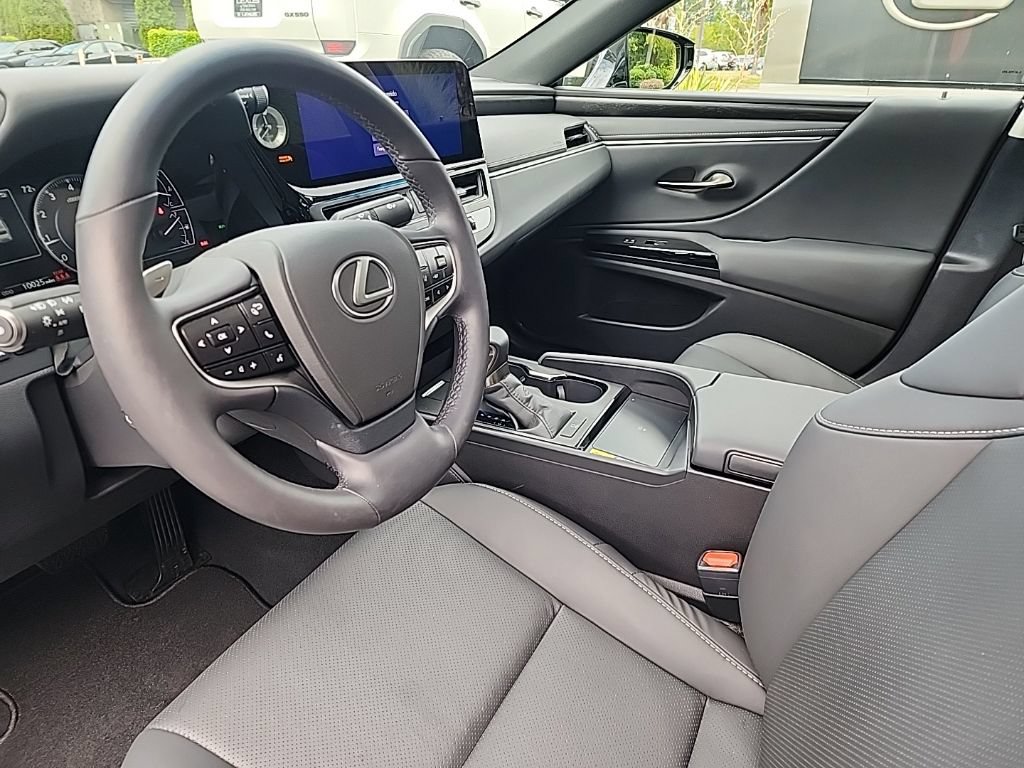 Certified 2025 Lexus ES 350 w/ Premium Package FWD image 12