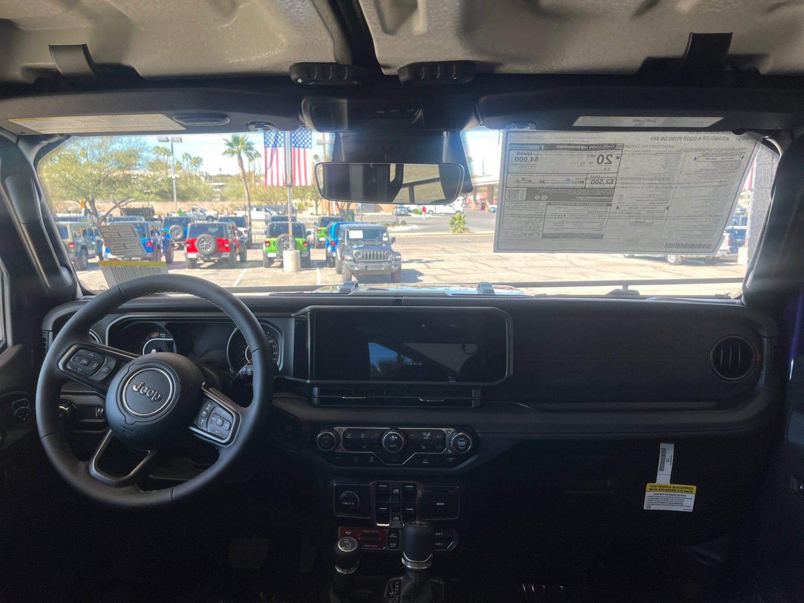 New 2026 Jeep Wrangler Unlimited Rubicon image 19