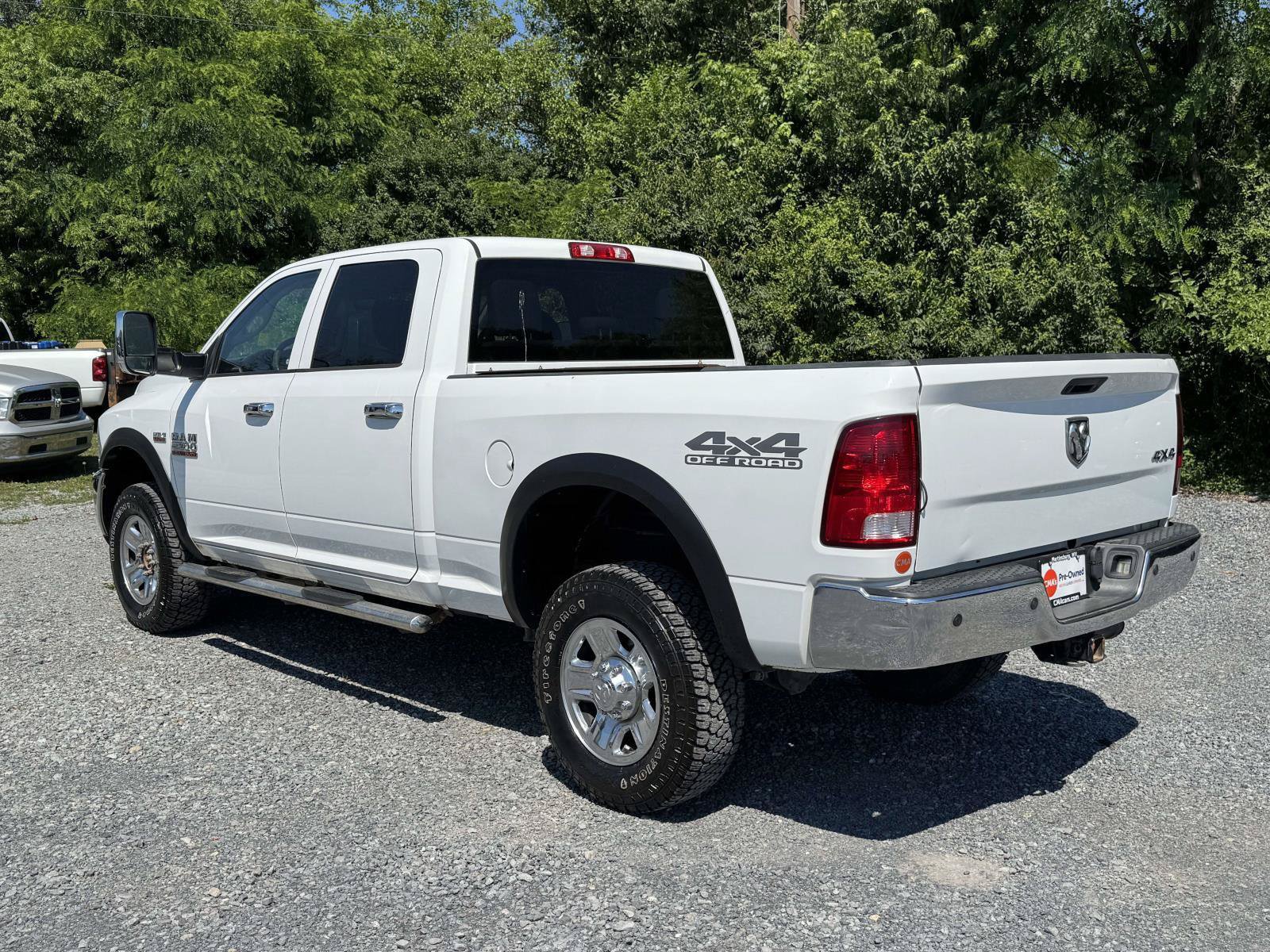 Used 2018 RAM 2500 Tradesman w/ Chrome Appearance Group AWD/4WD image 23