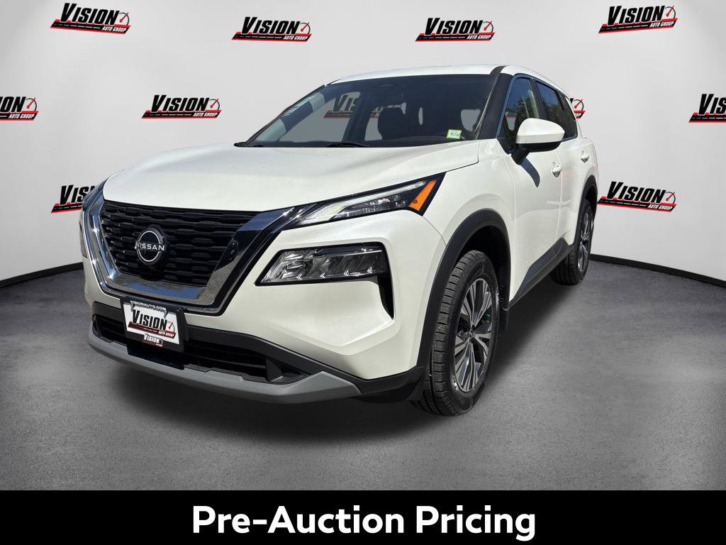 Certified 2023 Nissan Rogue SV AWD/4WD 360° Tour