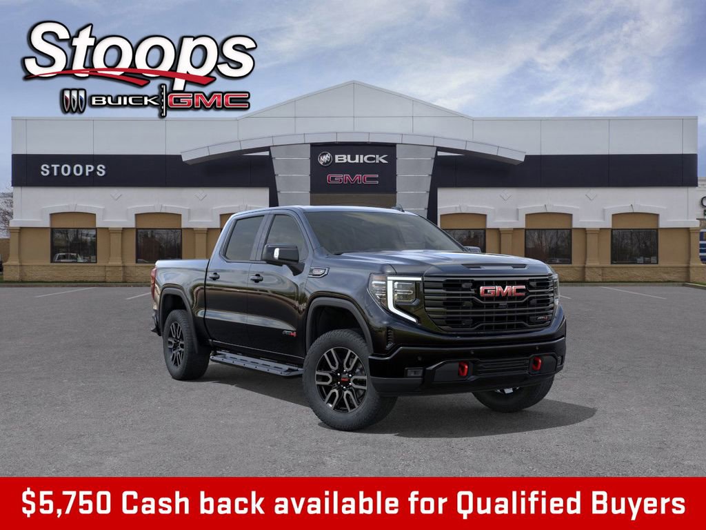 New 2026 GMC Sierra 1500 AT4 w/ AT4 Premium Package image 1