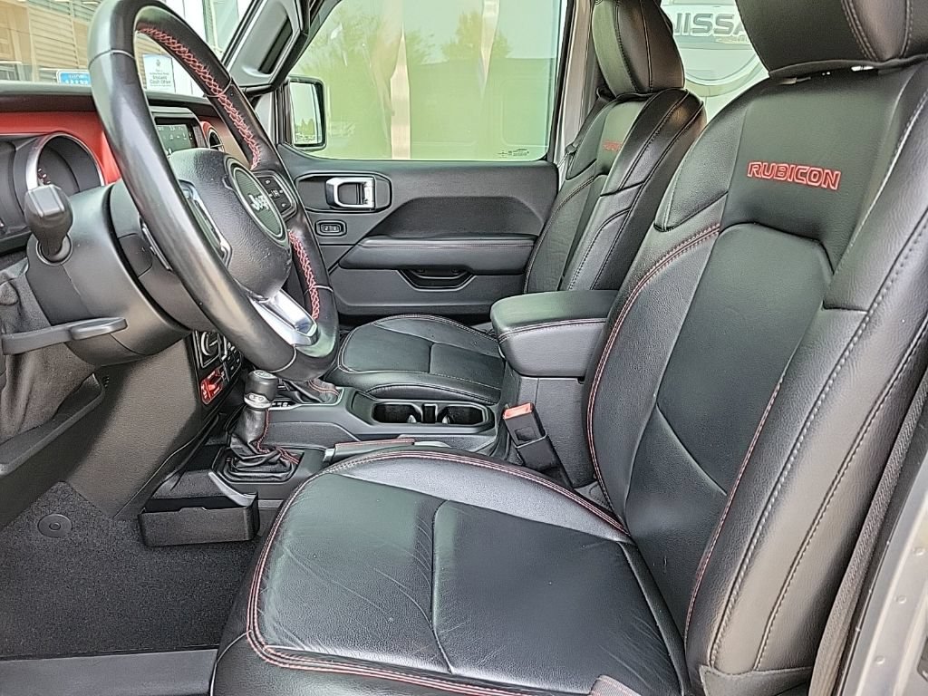 Used 2020 Jeep Wrangler Unlimited Rubicon AWD/4WD image 11
