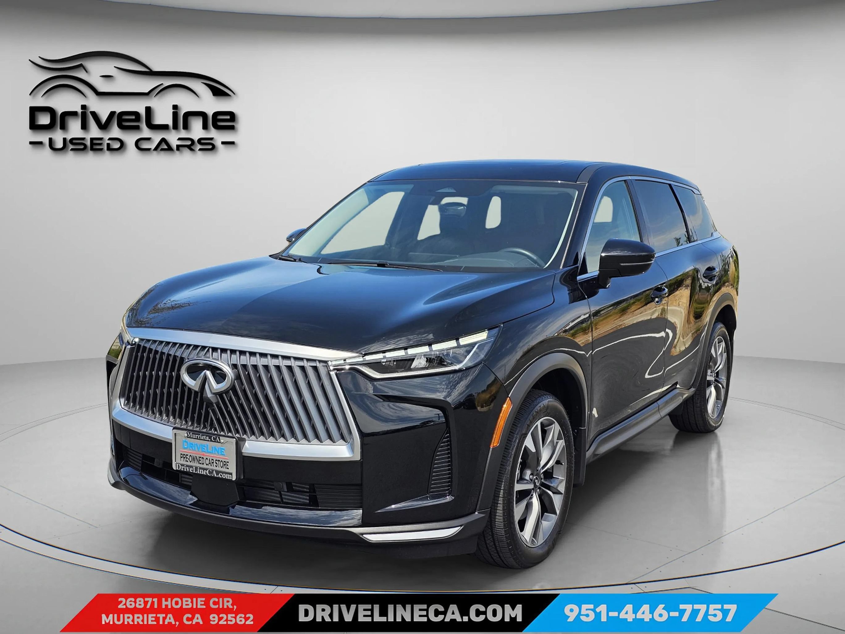 Used 2026 INFINITI QX60 Pure w/ Cargo Package AWD/4WD image 5