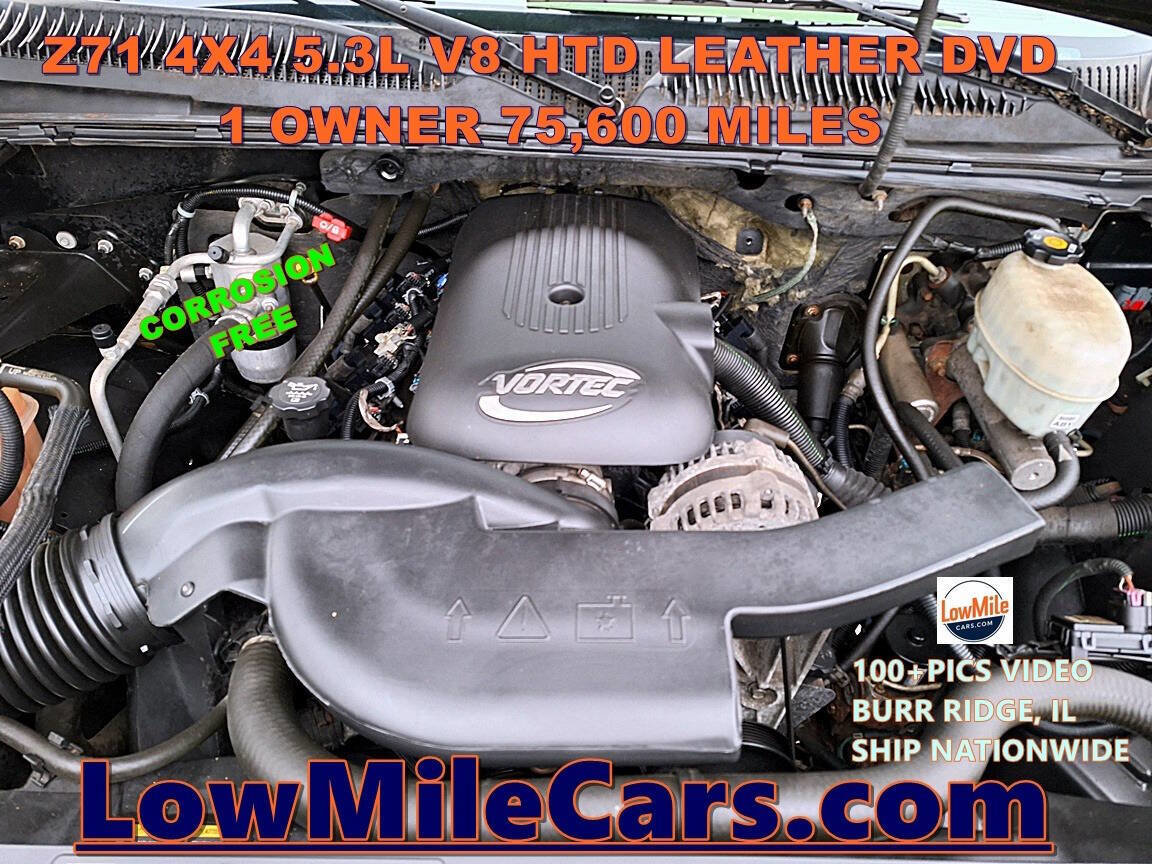 Used 2006 Chevrolet Avalanche Z71 w/ Sun And Sound Package AWD/4WD image 91