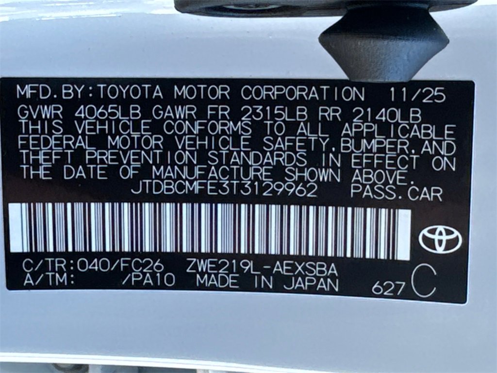 New 2026 Toyota Corolla SE image 29