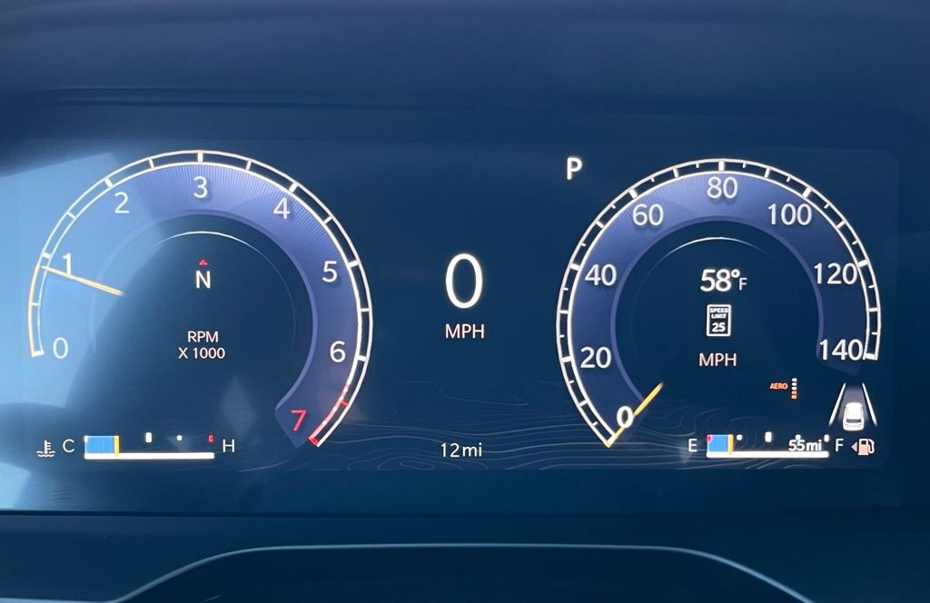 New 2025 Jeep Grand Cherokee Overland w/ Luxury Tech Group IV image 13