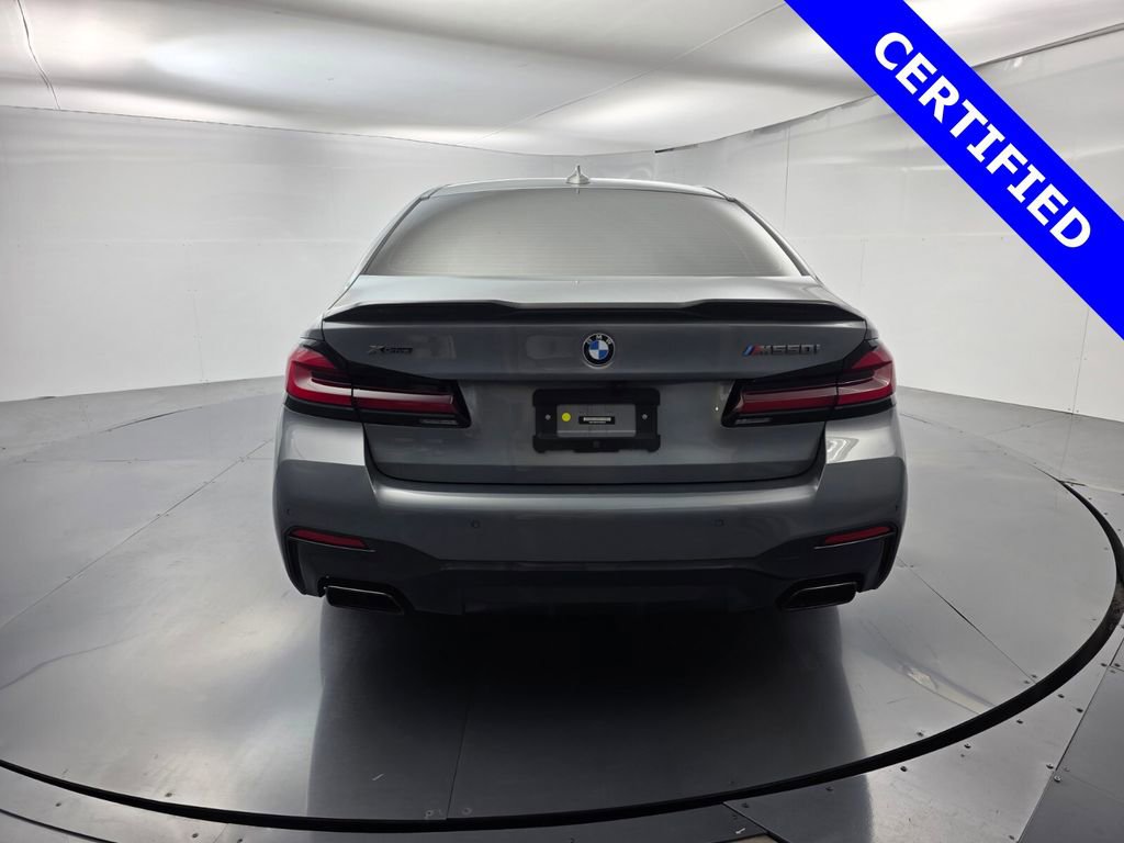 Certified 2023 BMW M550i xDrive w/ Executive Package image 5