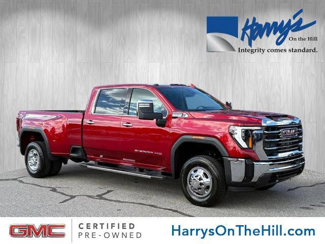 Certified 2025 GMC Sierra 3500 SLT