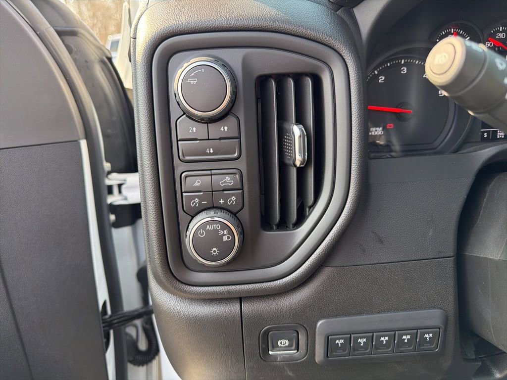 New 2025 Chevrolet Silverado 2500 W/T w/ WT Convenience Package image 13