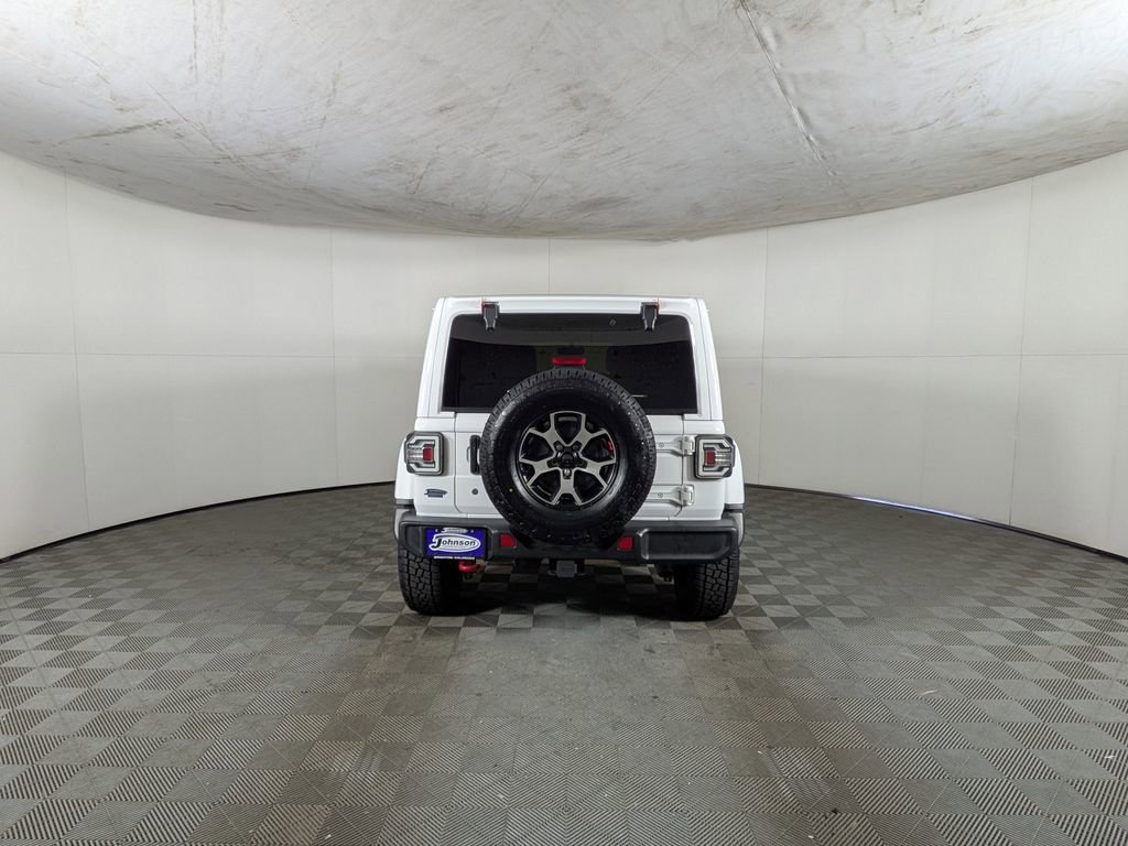 Used 2020 Jeep Wrangler Unlimited Rubicon image 8