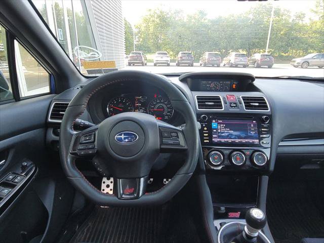 Used 2021 Subaru WRX STI Limited w/ Popular Package #3 (IZT) AWD/4WD image 17