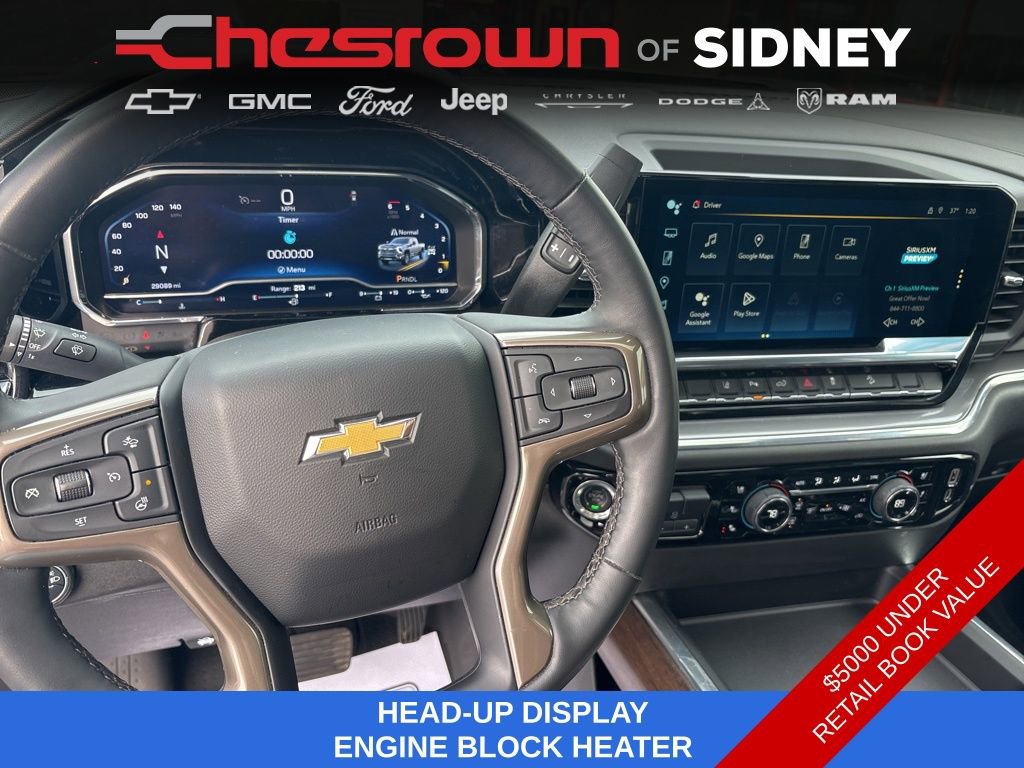 Used 2024 Chevrolet Silverado 3500 High Country w/ High Country Premium Package image 53