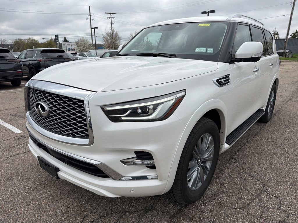 Used 2024 INFINITI QX80 Luxe AWD/4WD image 1