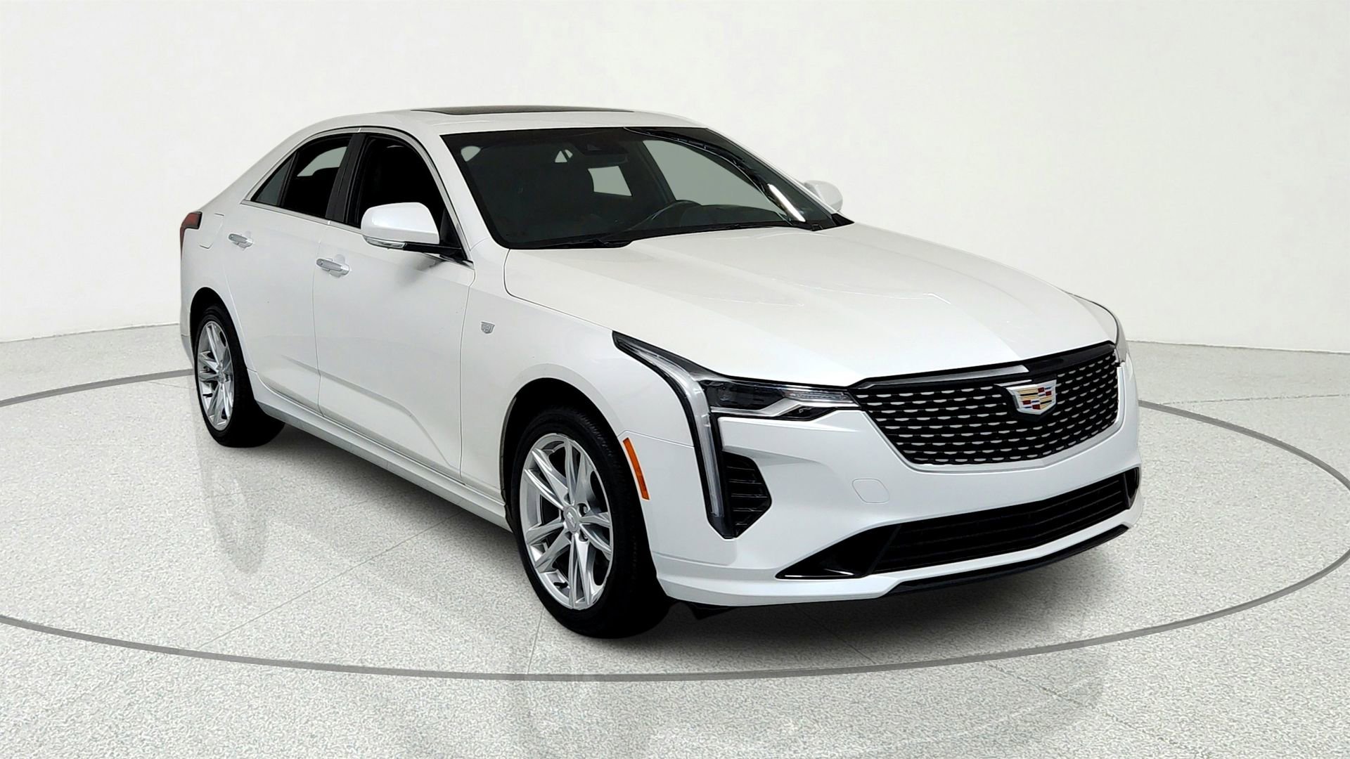 Certified 2023 Cadillac CT4 Luxury w/ Sun And Sound Package AWD/4WD image 7