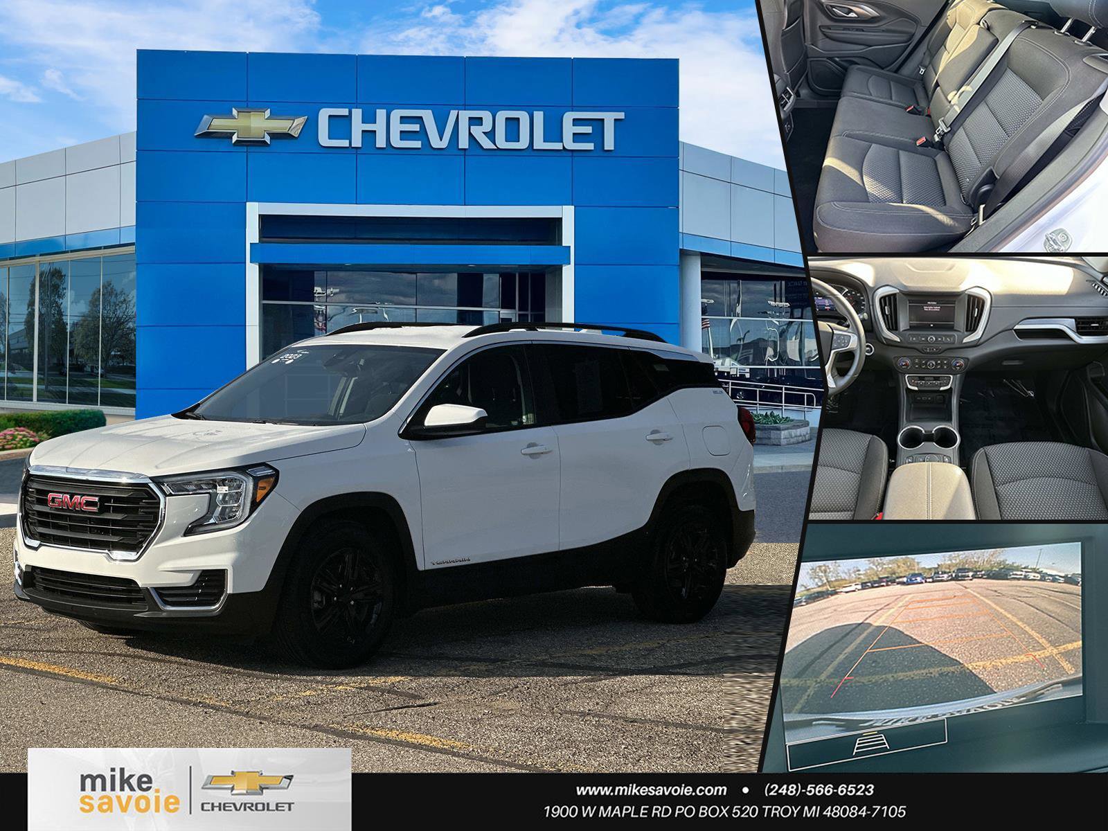 Certified 2023 GMC Terrain SLE w/ Driver Convenience Package