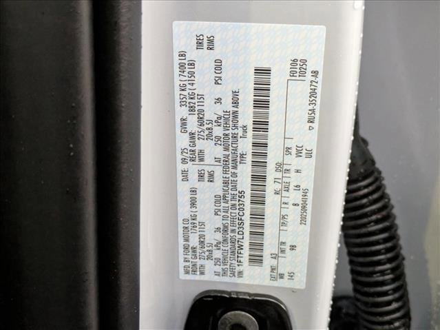 New 2025 Ford F150 Platinum w/ Equipment Group 702A High image 19