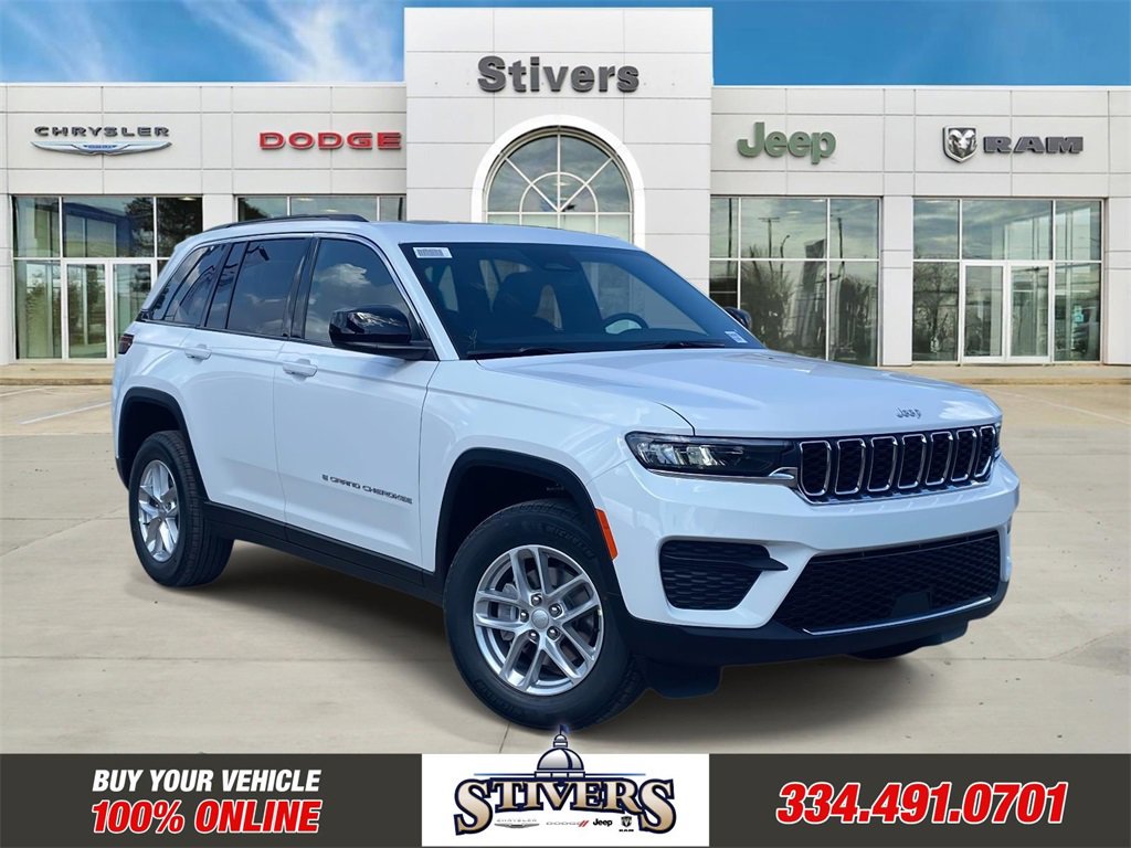 New 2025 Jeep Grand Cherokee Laredo X w/ Luxury Tech Group I