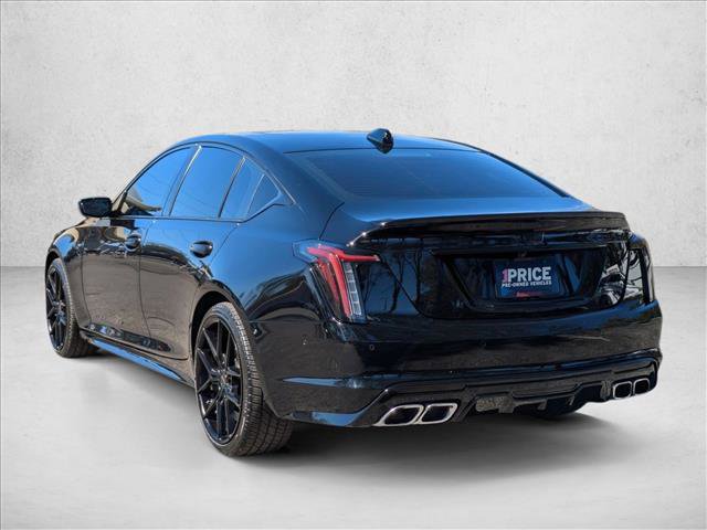 Used 2022 Cadillac CT5 V w/ Premium Package image 8