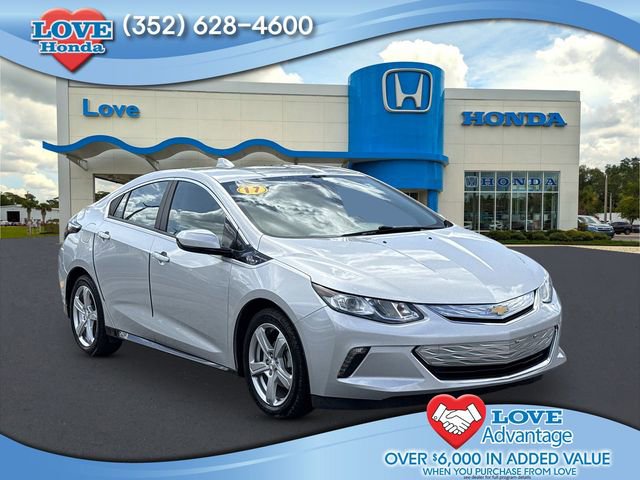 Used 2017 Chevrolet Volt LT w/ Comfort Package