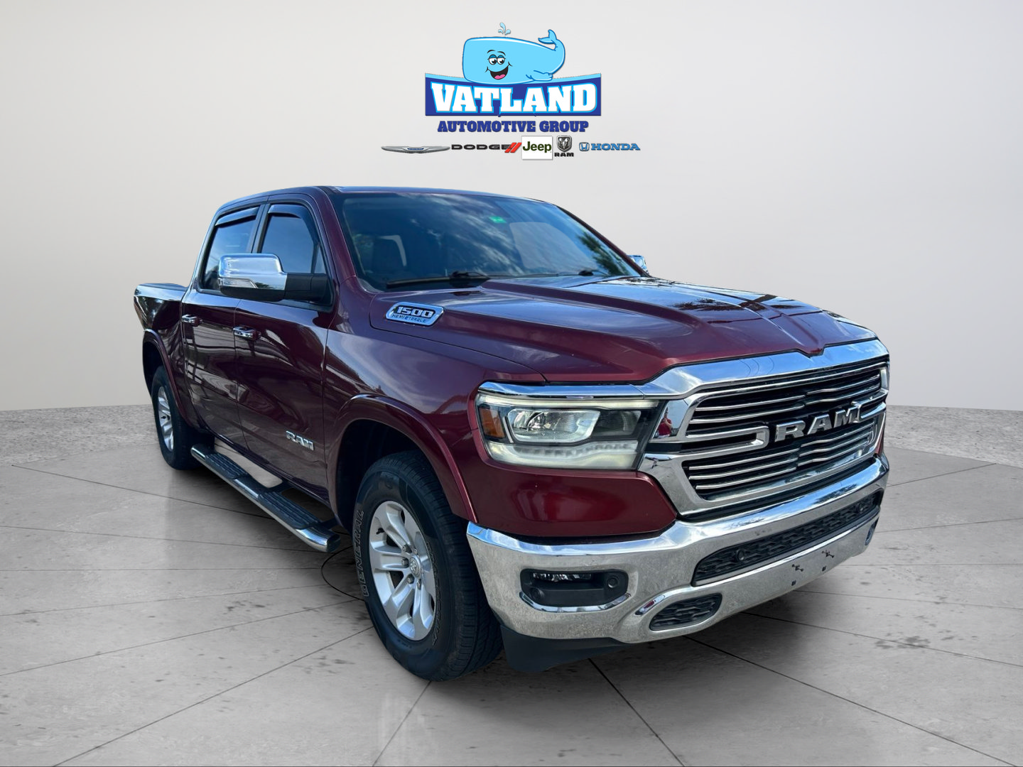 Used 2021 RAM 1500 Laramie RWD image 22