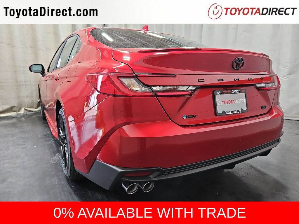 New 2026 Toyota Camry SE FWD image 6