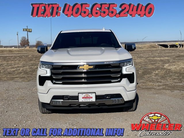 Used 2025 Chevrolet Silverado 1500 High Country w/ Technology Package image 4